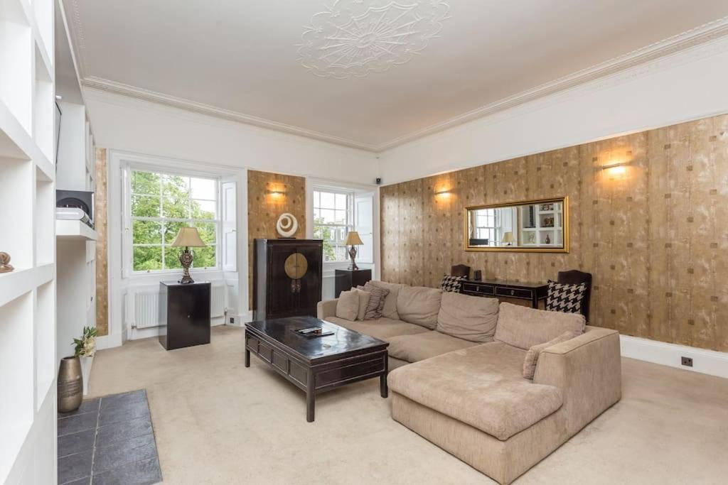 Prime Edinburgh City Centre - 4 Bed Penthouse Dış mekan fotoğraf